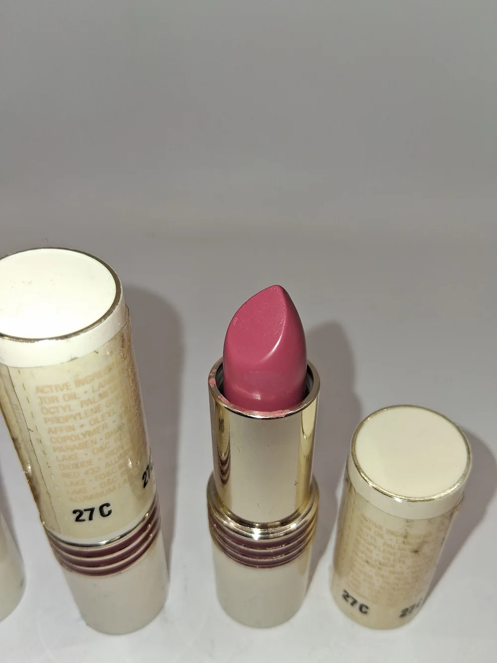 Classic Creamy Pink Lipstick - 27C